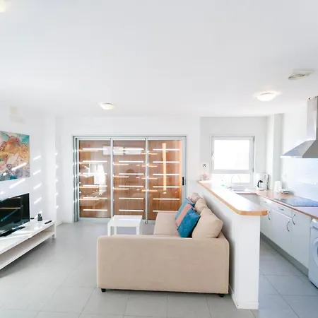 公寓 Atico Duplex Los Martinez